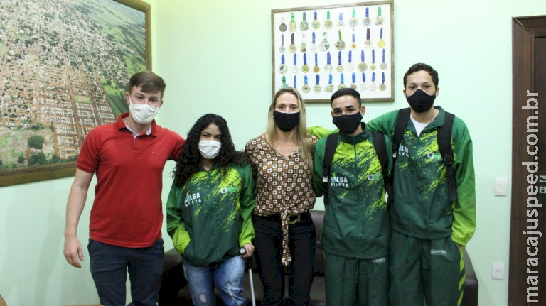 Rio Brilhante é destaque no Estado e alunos são contemplados com Bolsa-Atleta da FUNDESPORTE Rio Brilhante é destaque no Estado e alunos são contemplados com Bolsa-Atleta da FUNDESPORTE