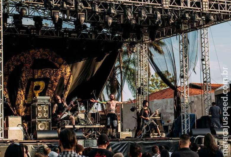 Roqueiros de Dourados comemoram Dia do Rock já sonhando com retorno de shows 