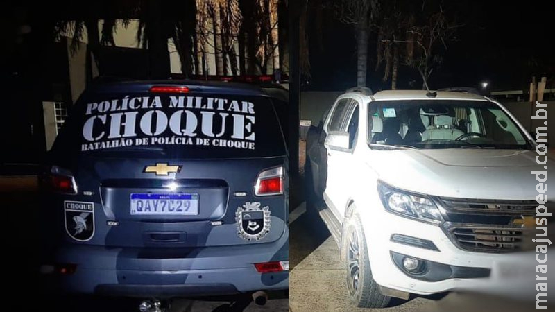 Roubo de camionete avaliada em R$ 145 mil acaba com garoto de 17 anos na delegacia