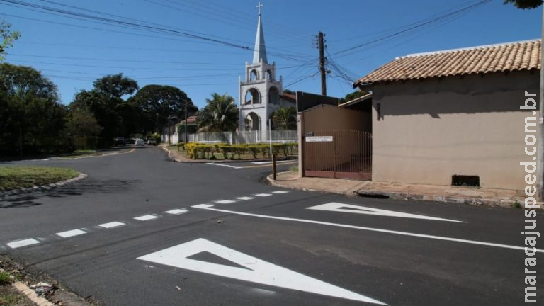 Ruas da região do Santo Amaro têm sinalização de trânsito renovada Ruas da região do Santo Amaro têm sinalização de trânsito renovada