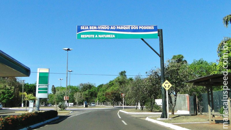 Ruas do Parque dos Poderes serão interditadas para obras a partir de segunda-feira Ruas do Parque dos Poderes serão interditadas para obras a partir de segunda-feira