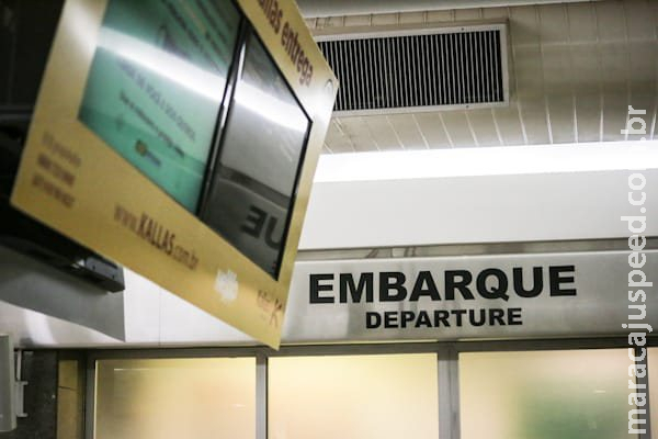 Sábado tem 8 voos previstos no Aeroporto Internacional de Campo Grande