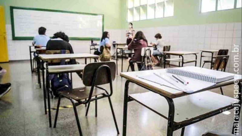 SED vai exigir comprovante para justificar falta de aluno em aula presencial na rede estadual 