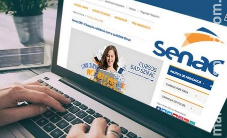 Senac oferece opções variadas em cursos técnicos a distância Senac oferece opções variadas em cursos técnicos a distância