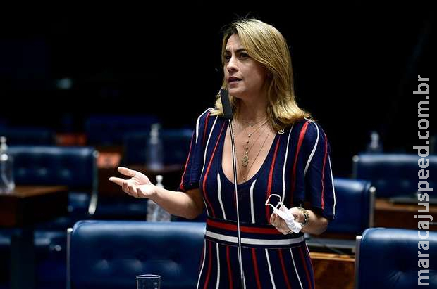 Senadora Soraya alerta mulheres para denunciarem violência após caso do Dj Ivis Senadora Soraya alerta mulheres para denunciarem violência após caso do Dj Ivis