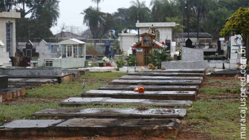 Sepultamentos desta quinta em Campo Grande