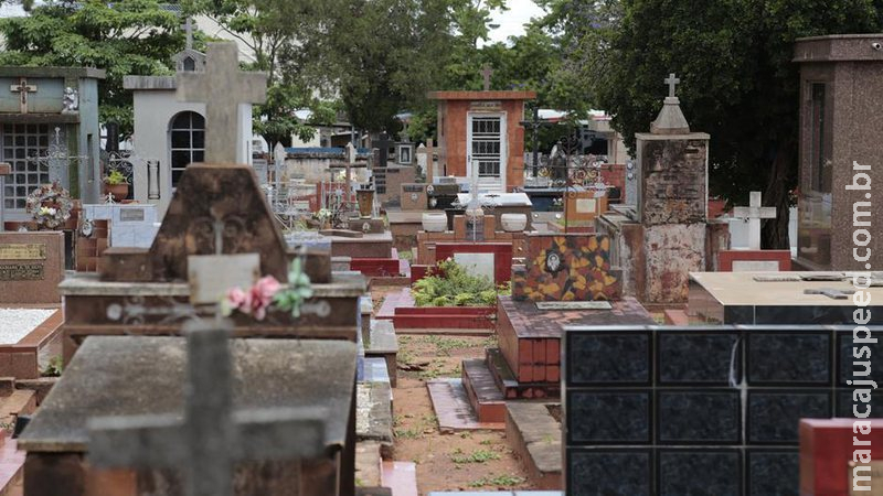 Sepultamentos desta terça em Campo Grande