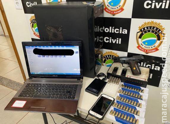 Servidor que filmava colegas em banheiro é afastado do cargo em cidade de MS