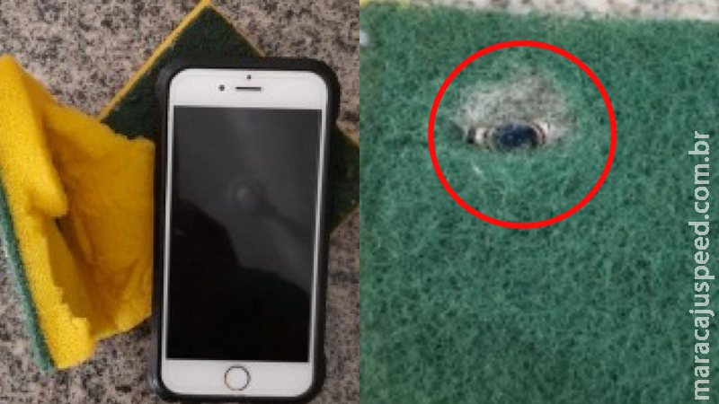 Servidor usava bucha camuflada em celular para filmar colegas em banheiro e colocar em site pornô Servidor usava bucha camuflada em celular para filmar colegas em banheiro e colocar em site pornô
