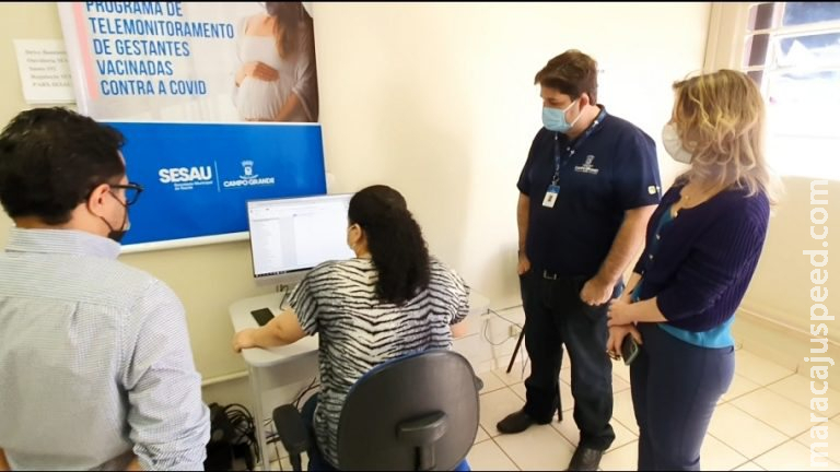 Sesau pede que gestantes atendam ligações para monitoramento após vacinação Sesau pede que gestantes atendam ligações para monitoramento após vacinação