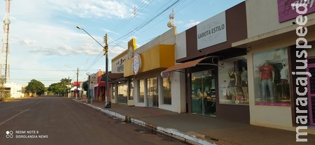 Sidrolândia atualiza Decreto com novo horário para toque de recolher e funcionamento do comércio Sidrolândia atualiza Decreto com novo horário para toque de recolher e funcionamento do comércio