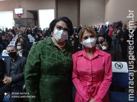 Sidrolândia é referência da força feminina no Poder Executivo e Legislativo Sidrolândia é referência da força feminina no Poder Executivo e Legislativo