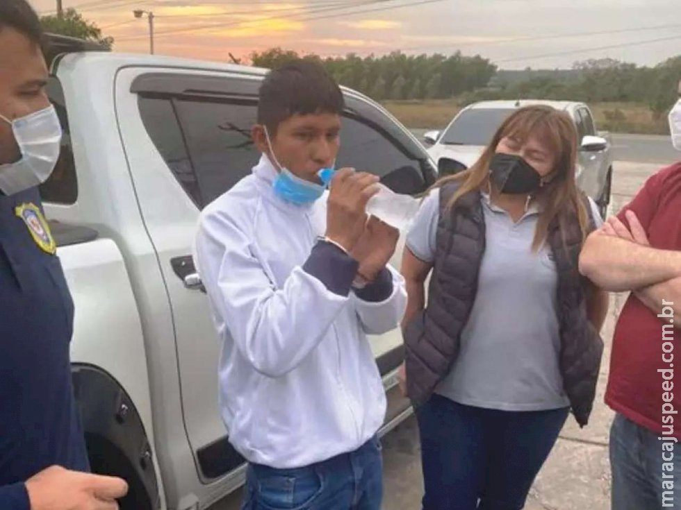 "Soldado" de grupo terrorista que atuava na fronteira é preso no Paraguai "Soldado" de grupo terrorista que atuava na fronteira é preso no Paraguai