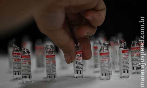 Sputnik V chega no Brasil e fábrica pedirá registro definitivo de vacina no país Sputnik V chega no Brasil e fábrica pedirá registro definitivo de vacina no país