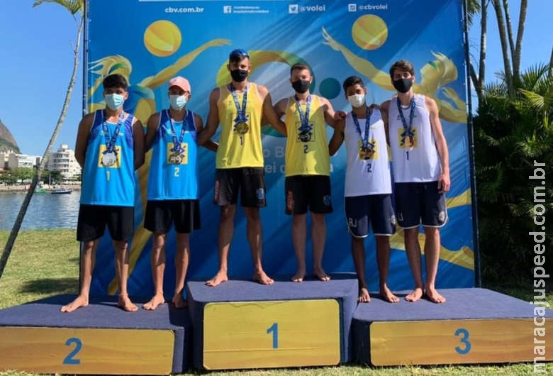 Sul-mato-grossenses conquistam etapa do Circuito Brasileiro Sub-19 Sul-mato-grossenses conquistam etapa do Circuito Brasileiro Sub-19