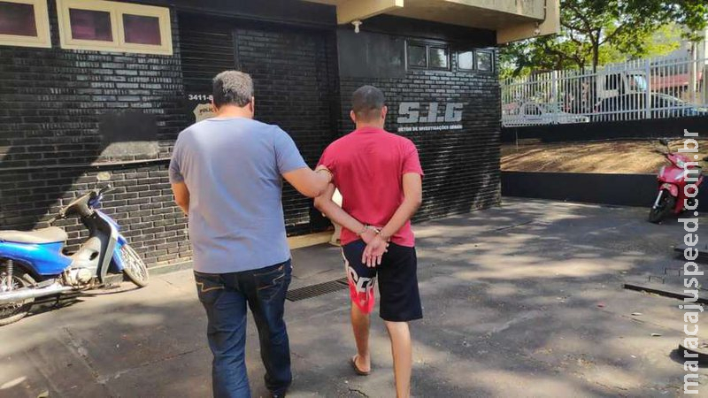 Suposto autor de morte em Dourados após briga generalizada é preso durante tentativa de fuga