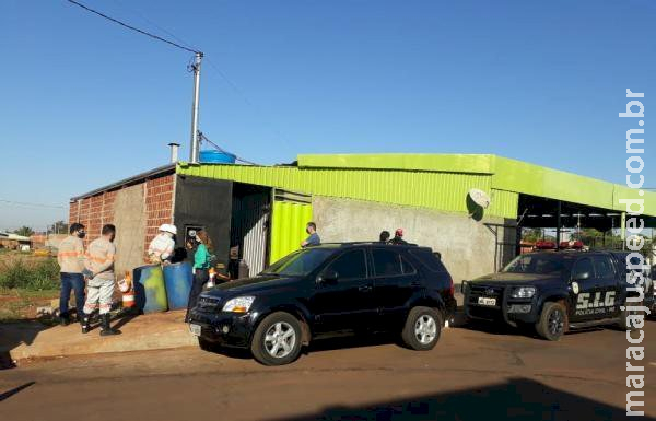 Suspeitos de furtarem energia e causarem prejuízo de R$ 20 mil são alvos de operação 