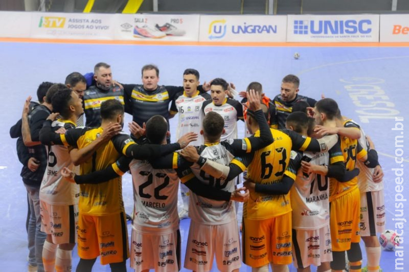 Taça Brasil de Futsal começa neste domingo em Dourados