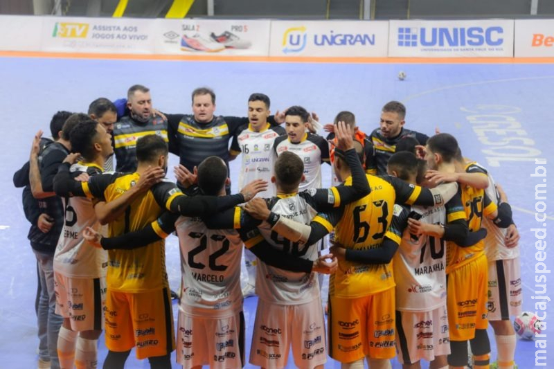 Taça Brasil de Futsal começa neste domingo em Dourados Taça Brasil de Futsal começa neste domingo em Dourados