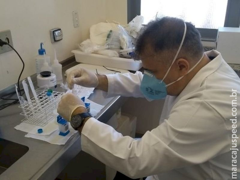 Taxa de contágio da covid se mantém abaixo de 0,90 há uma semana em MS Taxa de contágio da covid se mantém abaixo de 0,90 há uma semana em MS