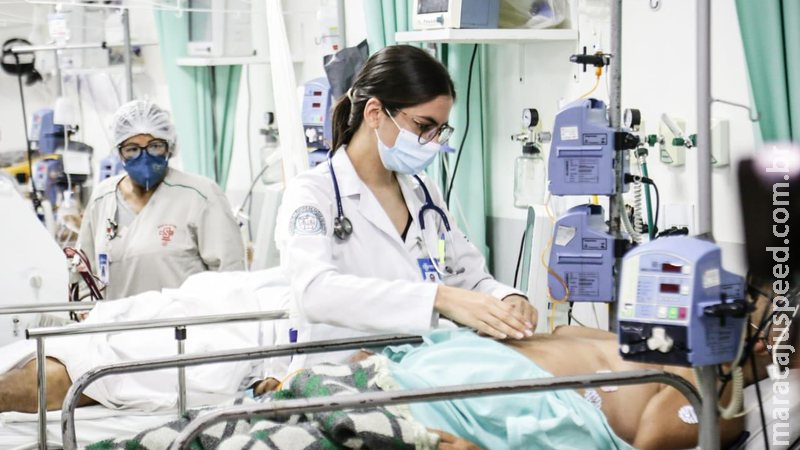 Taxa de ocupação de UTIs em MS cai para 68% após meses com alerta máximo, aponta Fiocruz Taxa de ocupação de UTIs em MS cai para 68% após meses com alerta máximo, aponta Fiocruz