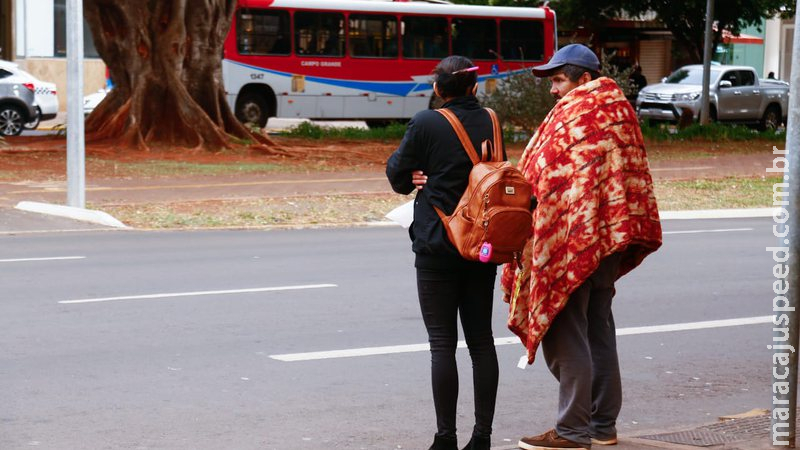 Terça tem previsão de geada e temperaturas de 4°C em MS, aponta meteorologia Terça tem previsão de geada e temperaturas de 4°C em MS, aponta meteorologia