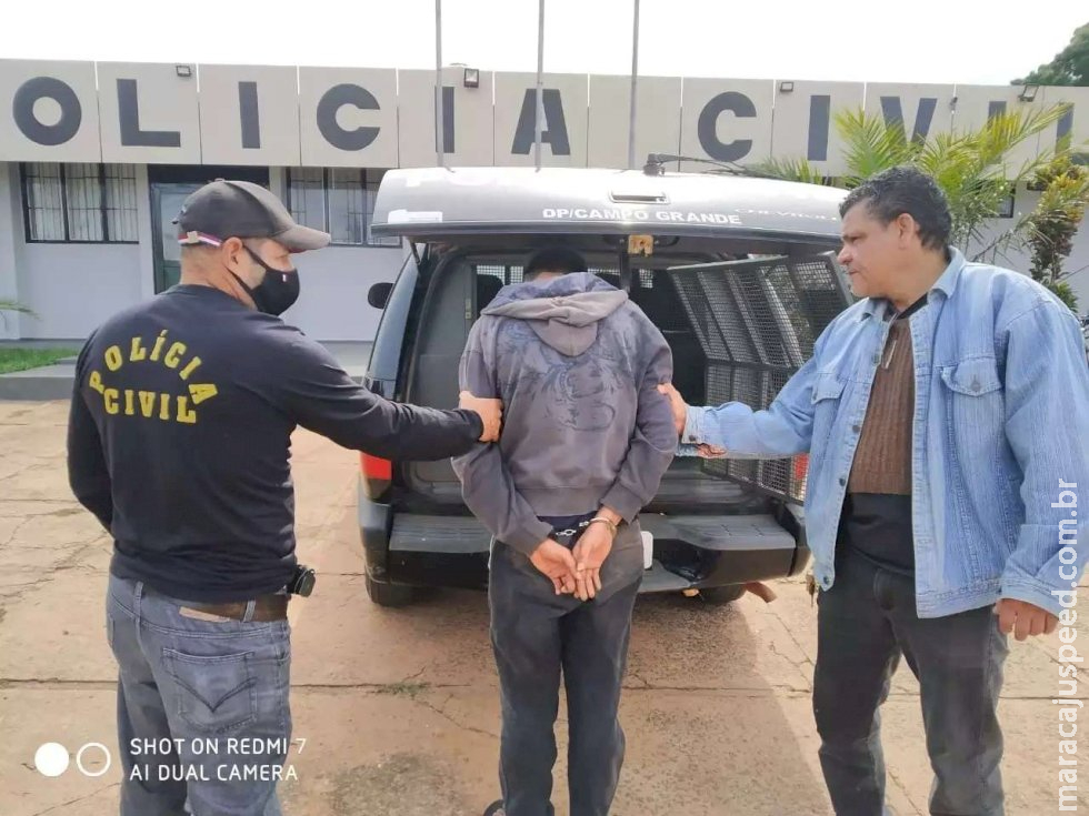 Terror dos idosos, "Lukinhas" é preso após fazer três vítimas