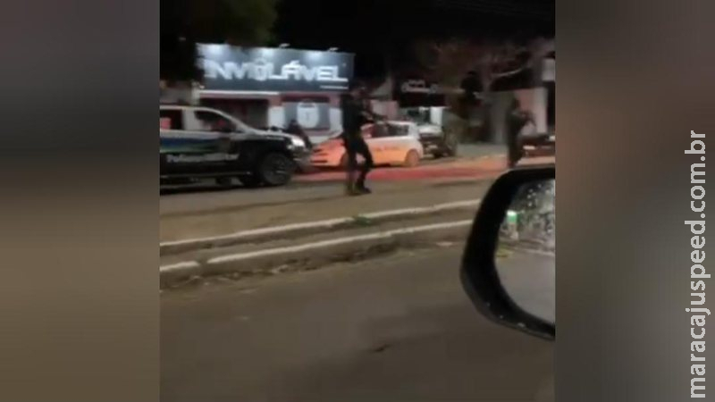  Tiroteio acaba com um morto e dois feridos na fronteira