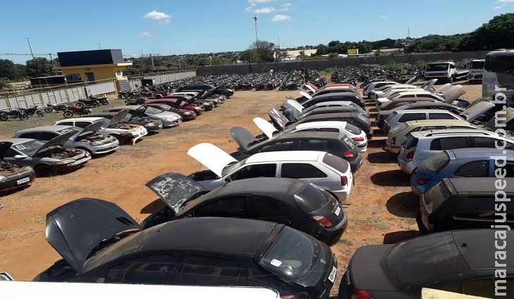 TJMS publica edital para leilão de veículos com 77 lotes e lance de R$ 60 para sucatas TJMS publica edital para leilão de veículos com 77 lotes e lance de R$ 60 para sucatas