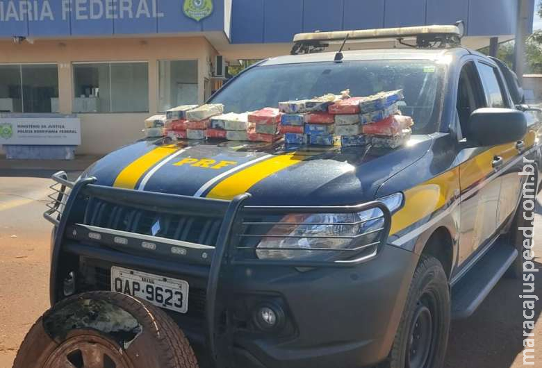 Traficante tenta enganar polícia alegando consulta do filho, mas é presa com cocaína 