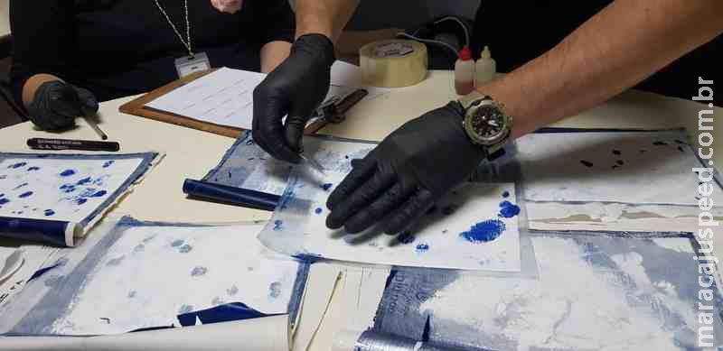 Traficantes paraguaios usam documentos para enviar cocaína para a Itália e Tailândia