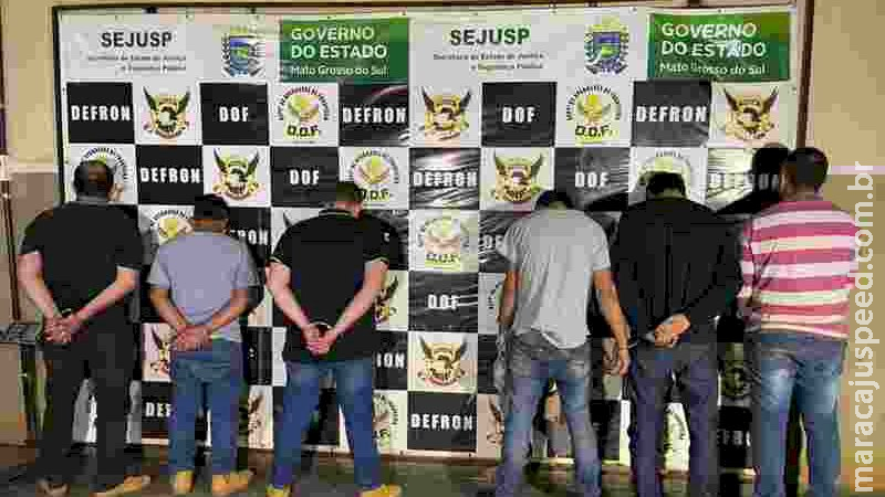 Traficantes usavam serralheria como entreposto de drogas na fronteira Traficantes usavam serralheria como entreposto de drogas na fronteira