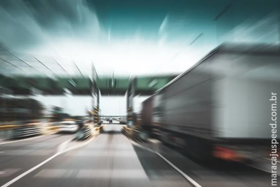 Transportadoras podem pedir revisão de valores pagos nos postos de pedágio