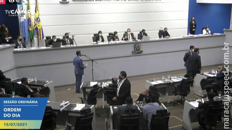 Vereadores aprovam visitante ilustre para ministro da Saúde, que vem a MS Vereadores aprovam visitante ilustre para ministro da Saúde, que vem a MS