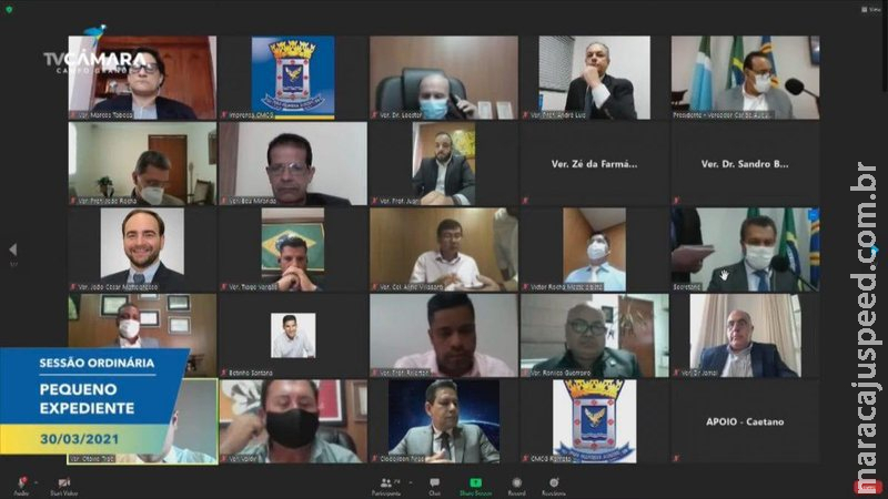 Vereadores votam oito projetos de lei, entre eles, crédito adicional de R$ 5 milhões Vereadores votam oito projetos de lei, entre eles, crédito adicional de R$ 5 milhões