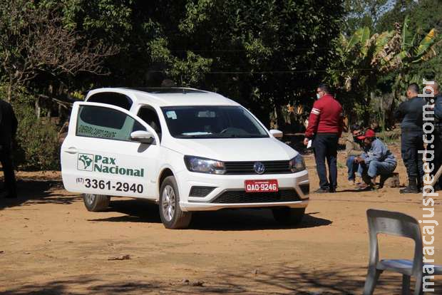 Vizinho diz que viu homem espancar Netão em varanda na Chácara das Mansões