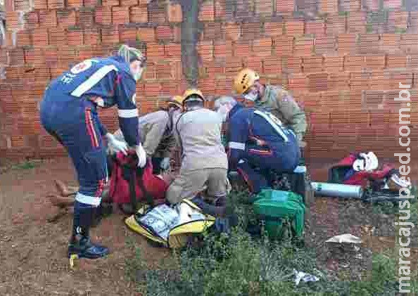 Vizinhos de menino morto em atropelamento ameaçam queimar residência de acusado 