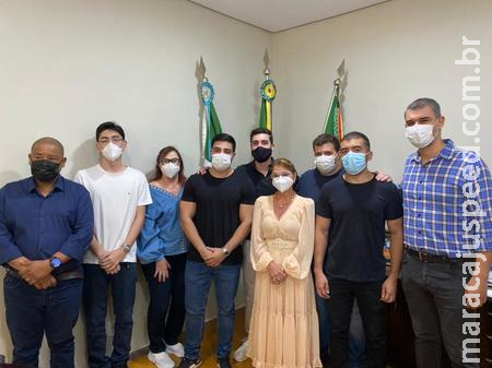 Acadêmicos de medicina iniciam nesta quarta-feira estágio na rede pública de Sidrolândia Acadêmicos de medicina iniciam nesta quarta-feira estágio na rede pública de Sidrolândia