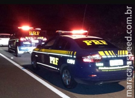 Acidente entre carros na BR-262 em Campo Grande mata pai e filho