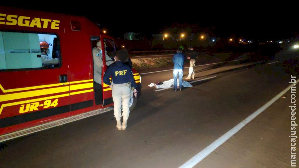 Acidente mata motociclista na BR 463 em Dourados Acidente mata motociclista na BR 463 em Dourados