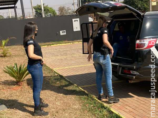 Acusado de estuprar a enteada de 8 anos é preso após fazer ameaças à ex-mulher