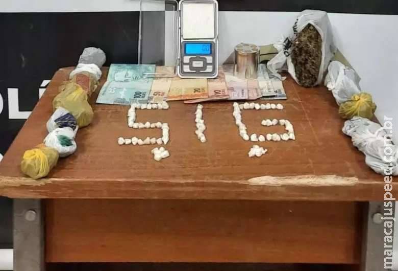 Adolescente de 16 anos é apreendido por gerenciar boca de fumo 