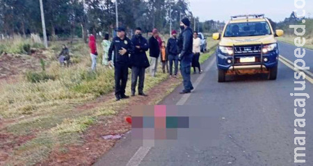 Adolescente deita na BR e tem cabeça esmagada por veículo 