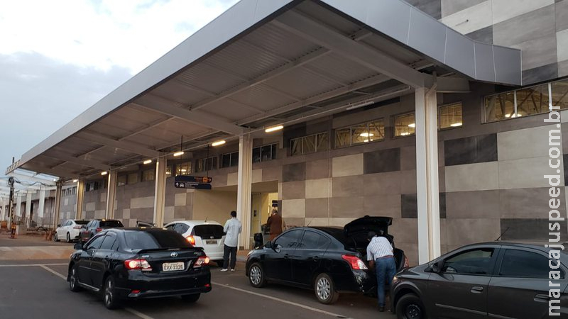 Aeroporto Internacional de Campo Grande opera normalmente neste sábado Aeroporto Internacional de Campo Grande opera normalmente neste sábado