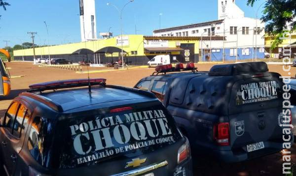 Agentes encontraram bomba caseira durante pente-fino em ala do PCC de presídio