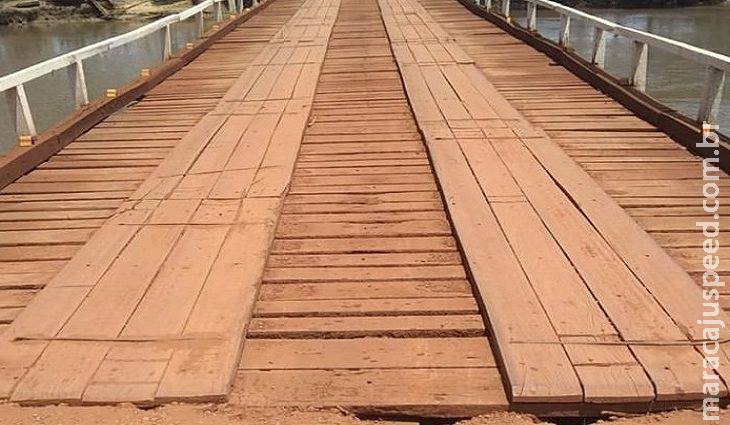 Agesul contrata empresas para fazer manutenção de pontes de madeira por R$ 3,6 milhões