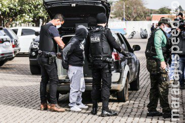 Agosto Lilás: mulher está entre presos de operação em Campo Grande