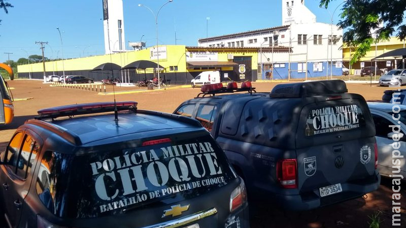 Ala de presídio de MS que abriga membros do PCC é alvo de pente fino