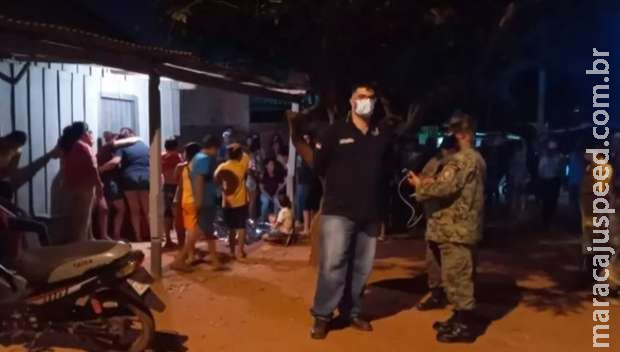 Além dos mortos, ataque de justiceiros deixou três feridos na fronteira