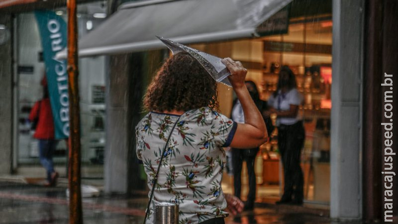 Alerta: 55 cidades têm risco de tempestade neste sábado em MS; confira quais Alerta: 55 cidades têm risco de tempestade neste sábado em MS; confira quais